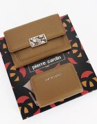 Pierre Cardin Set de 2 piese portofel si portcart 6250+428MARRONE M0