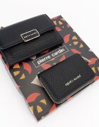 Pierre Cardin Set de 2 piese portofel si portcart 6250+428NERO M0
