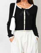 SOFILINE Bluza crop in culori contrastante Z-116 M9