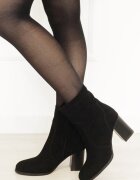 SOFILINE Botine dama negre din piele naturala Y2370 117