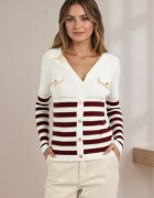 SOFILINE Cardigan slim fit din amestec de vascoza Z-95 M8