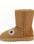 SOFILINE Cizme camel din piele naturala W8008 113