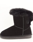 SOFILINE Cizme copii negre din piele naturala Betty 127