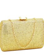 SOFILINE Clutch auriu cu pietricele JX889 05