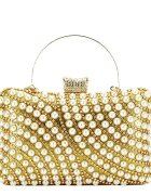 SOFILINE Clutch auriu cu strasuri BYH-802 05