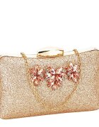 SOFILINE Clutch sampanie cu brosa BYH814 05