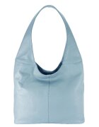 SOFILINE Geanta albastru deschis din piele naturala 8924 127