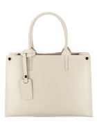 SOFILINE Geanta bej din piele naturala 8969 122 23x32x12.5 cm