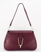 SOFILINE Geanta burgundy din piele naturala 1755 125