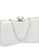 SOFILINE Geanta clutch argintie BJH-22718 05