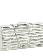 SOFILINE Geanta clutch argintie V-186BB 05