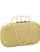 SOFILINE Geanta clutch auriu cu pietricele 2016-5 05