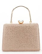 SOFILINE Geanta clutch auriu roze cu pietricele BYH-877 05
