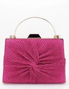 SOFILINE Geanta clutch bordo cu sclipici BJH-22706 05