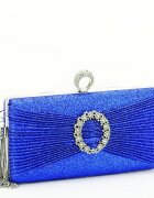 SOFILINE Geanta clutch cu brosa BYH8815 05 Albastru
