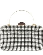 SOFILINE Geanta clutch cu cristale BJH-1609 03 Negru