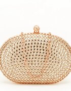 SOFILINE Geanta clutch cu cristale V-190BB 05 Auriu rose