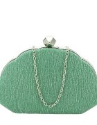 SOFILINE Geanta clutch cu sclipici BHY-5041 05 Verde