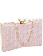 SOFILINE Geanta clutch cu sclipici BJH-22718 05 Roz
