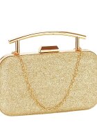 SOFILINE Geanta clutch cu sclipici BYH-8831 06 Auriu