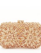 SOFILINE Geanta clutch de lux auriu ME-1134 06