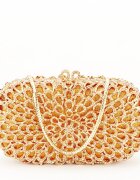 SOFILINE Geanta clutch de lux ME-1132 06 Auriu rose