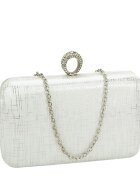 SOFILINE Geanta clutch eleganta alba BFL-22754 05