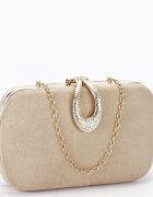 SOFILINE Geanta clutch eleganta bej BJH-756 05