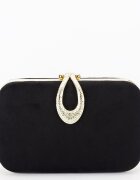 SOFILINE Geanta clutch eleganta neagra BJH-756 05
