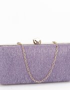 SOFILINE Geanta clutch mov cu sclipici BYH-809 06