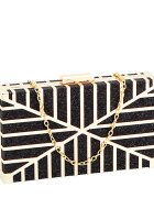 SOFILINE Geanta clutch negru BFL-19207 05