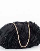 SOFILINE Geanta clutch negru cu model 3D BMN-1241 06