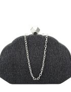 SOFILINE Geanta clutch negru cu sclipici BHY-5041 05