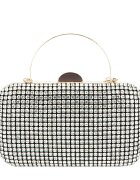 SOFILINE Geanta clutch resigilata cu cristale BJH-1609 03 Negru M0