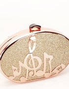SOFILINE Geanta clutch rose gold Elena 06