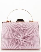 SOFILINE Geanta clutch roz cu sclipici BJH-22706 05