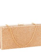SOFILINE Geanta clutch sampanie cu pietricele BRS-5052 05