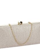 SOFILINE Geanta clutch sampanie cu sclipici BYH-809 06