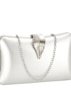 SOFILINE Geanta clutch simplu BME-600 05 Argintiu