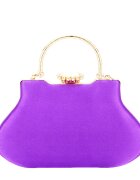 SOFILINE Geanta clutch violet V-187BB 05