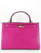 SOFILINE Geanta din piele naturala 8934 119 fuchsia