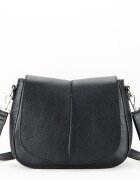 SOFILINE Geanta din piele naturala 8960 123 Negru