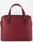 SOFILINE Geanta mare bordeaux din piele naturala 8922 130