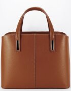 SOFILINE Geanta mare camel din piele naturala 8922 130