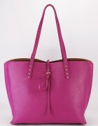 SOFILINE Geanta mare fucsia din piele naturala 1740 M8