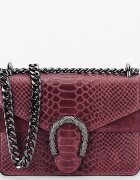 SOFILINE Geanta mica bordo din piele naturala 8936 120