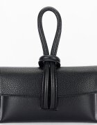 SOFILINE Geanta mica neagra din piele naturala 1732 123