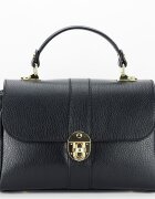 SOFILINE Geanta neagra din piele naturala 1724 132