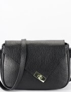 SOFILINE Geanta neagra din piele naturala 8911 128