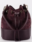 SOFILINE Geanta resigilata bordo tip sac din piele naturala 1313 M0